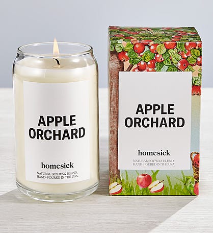 Apple Orchard Candle by Homesick